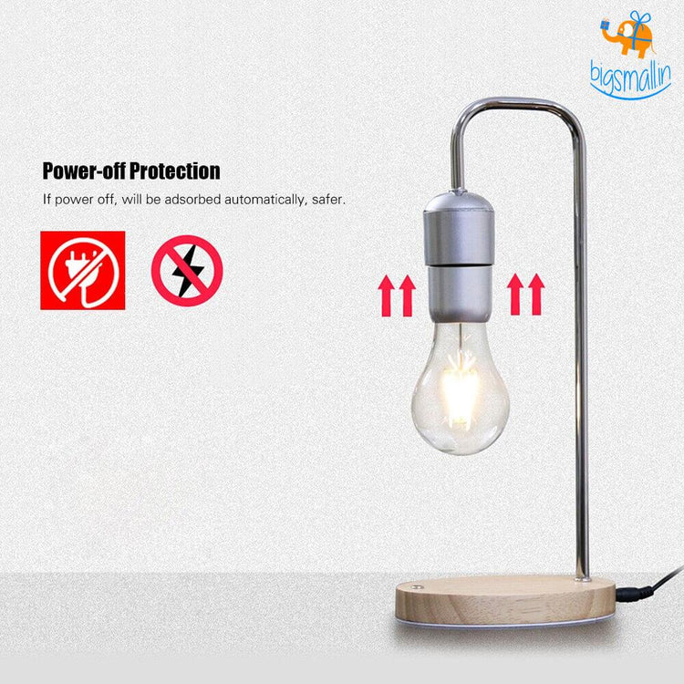 Levitating Light Bulb Lamp - bigsmall.in