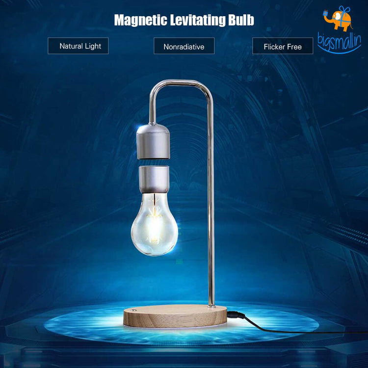 Levitating Light Bulb Lamp - bigsmall.in