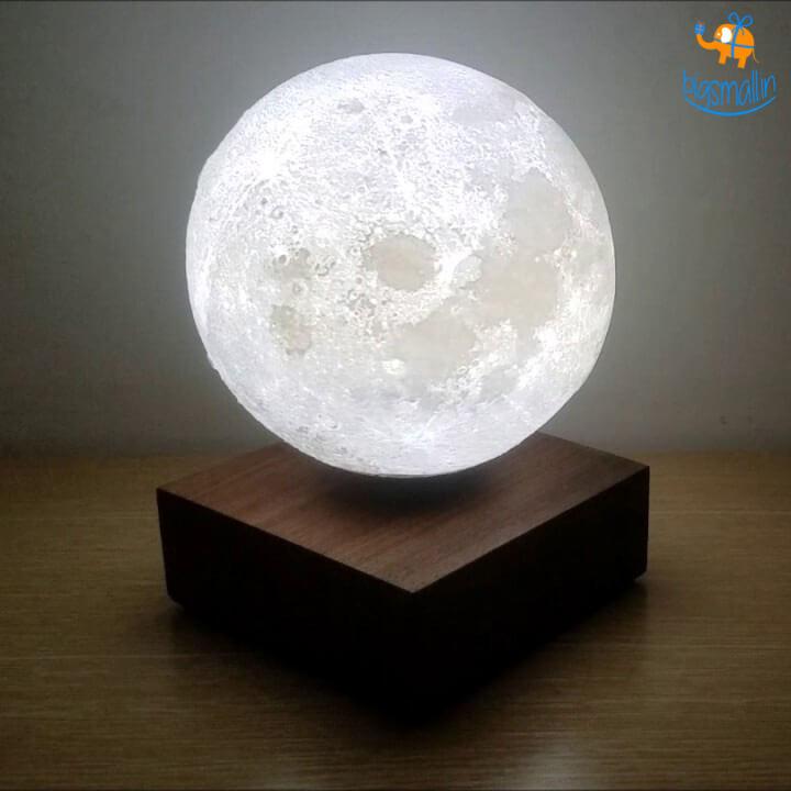 Levitating Moon Lamp - bigsmall.in