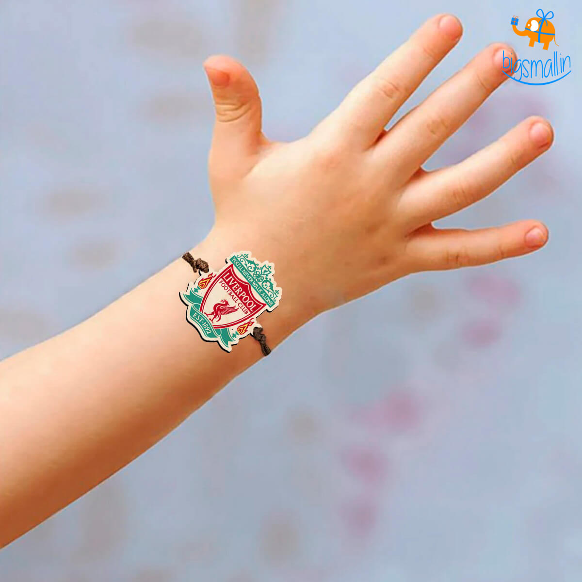 Liverpool Wooden Rakhi