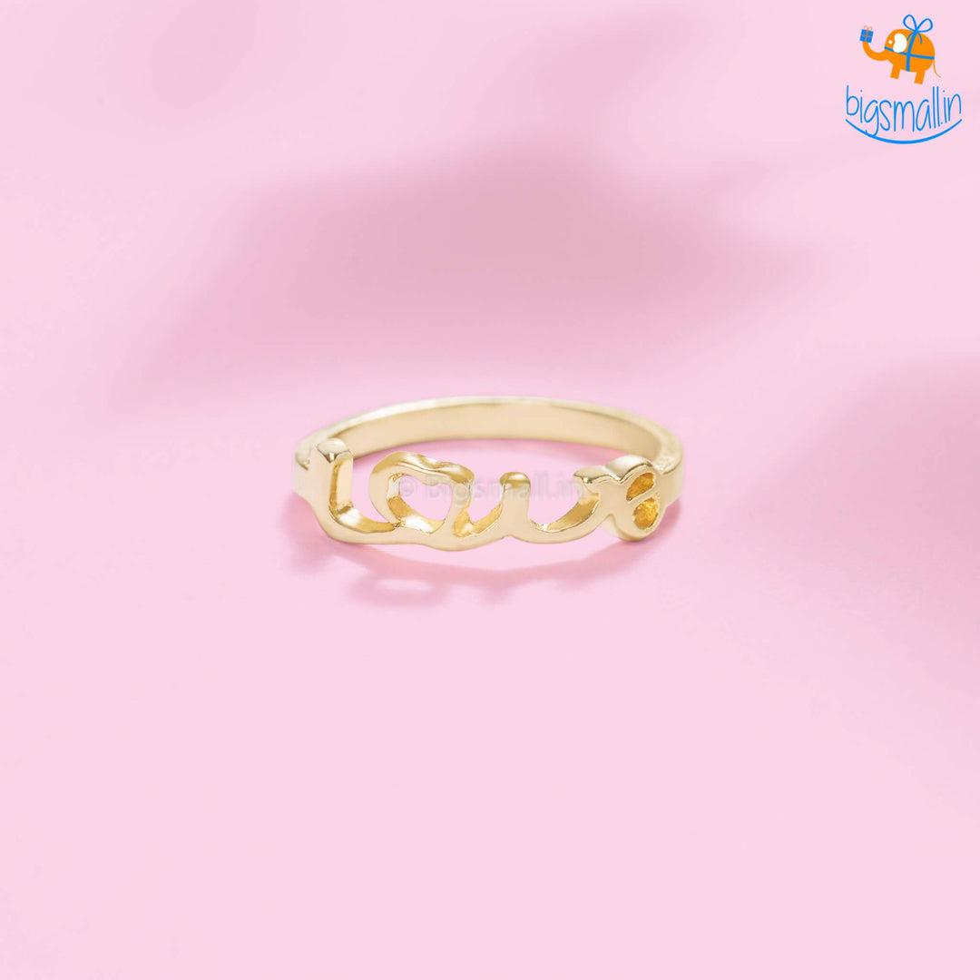 Love Ring - bigsmall.in