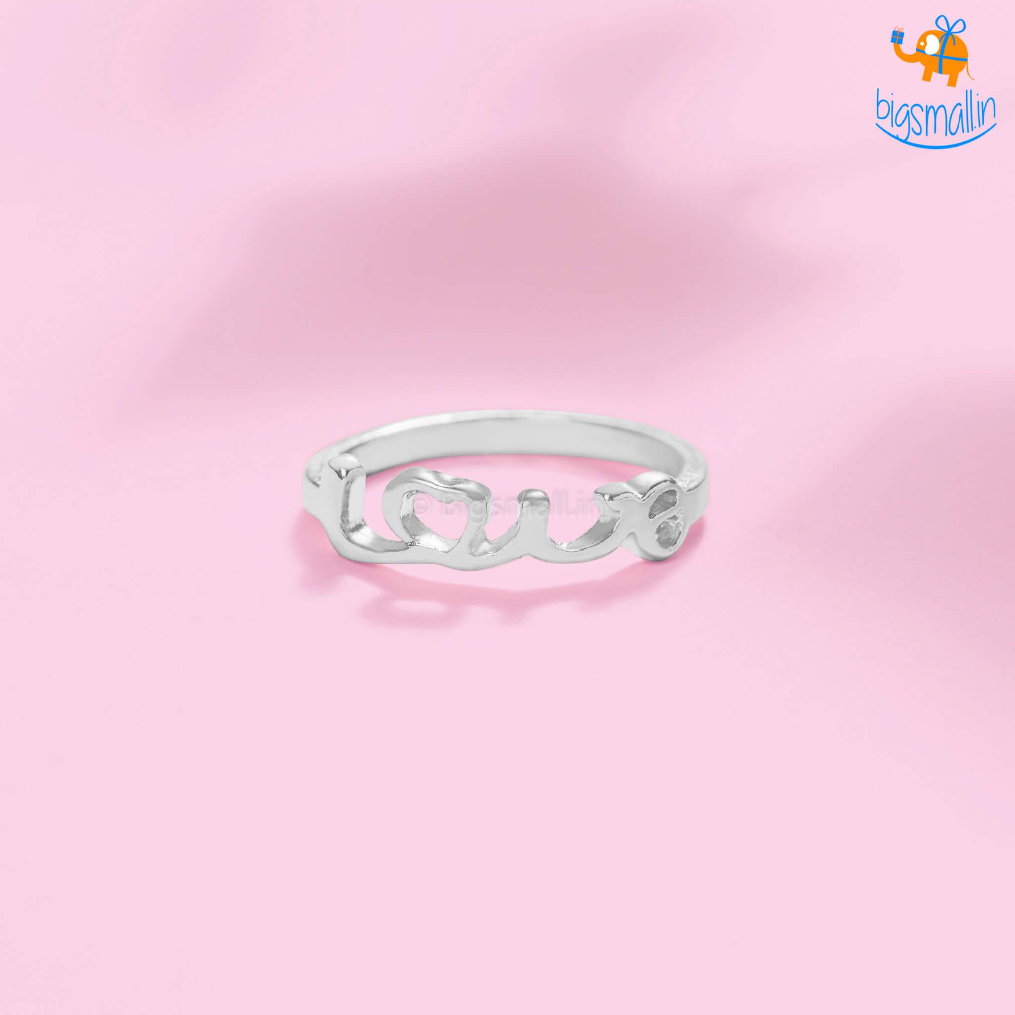 Love Ring - bigsmall.in