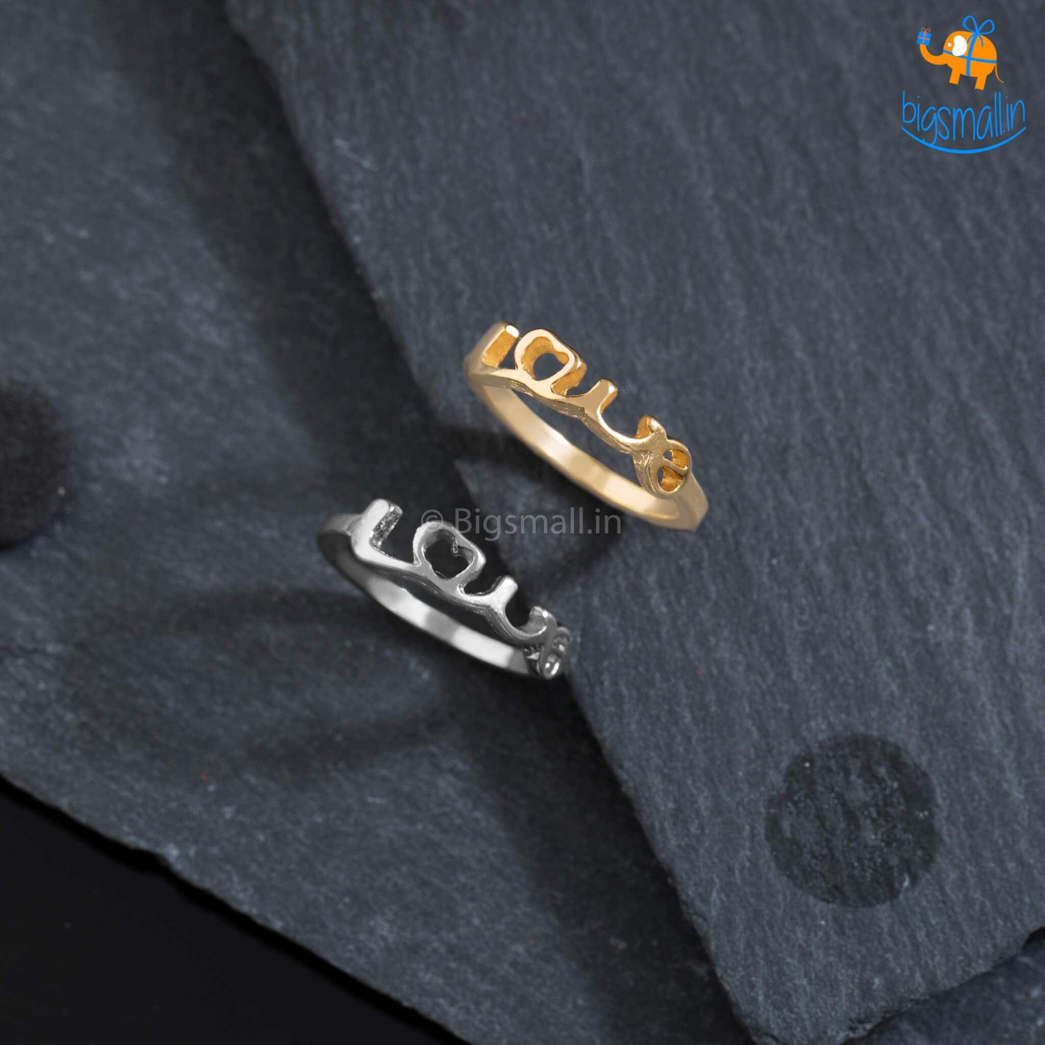 Love Ring - bigsmall.in