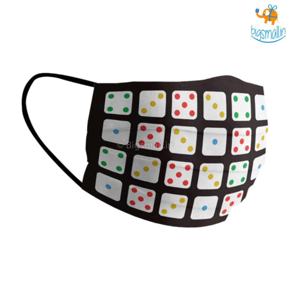 Ludo King Cotton Mask With Filter