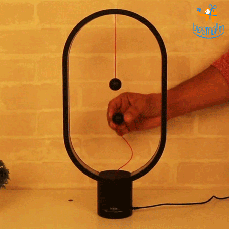 Magnetic Heng Balance Lamp - bigsmall.in