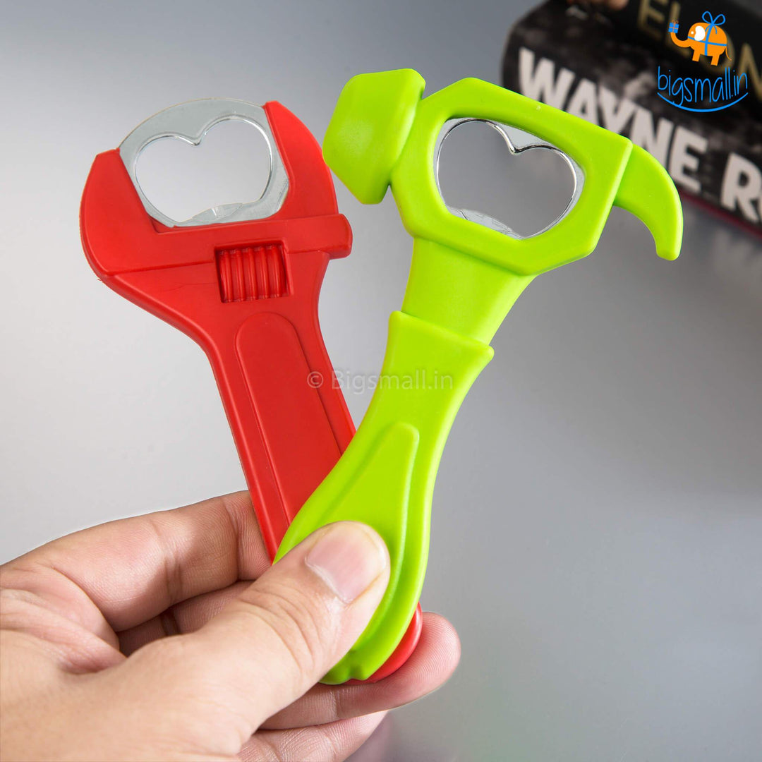 Magnetic Tool Bottle Opener - bigsmall.in