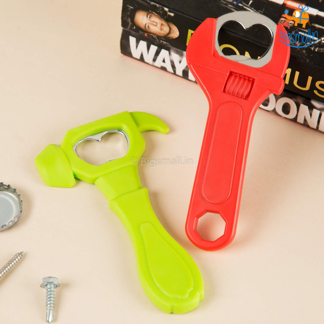 Magnetic Tool Bottle Opener - bigsmall.in