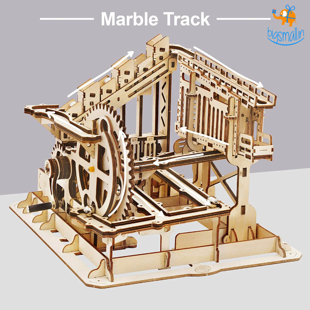 3D Wooden Puzzle - Marble Squad