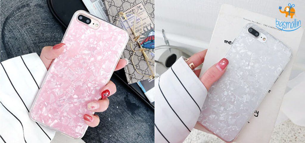 Marble Design Silicone Cover - bigsmall.in