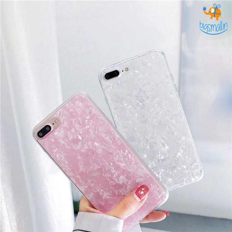 Marble Design Silicone Cover - bigsmall.in