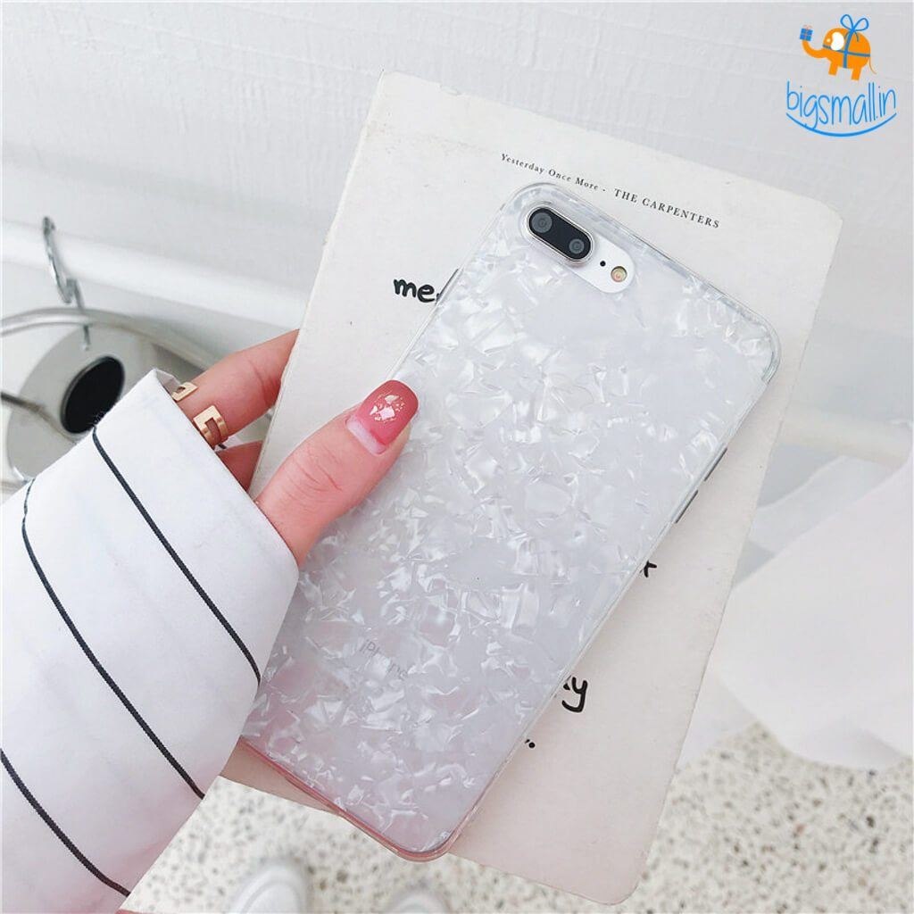 Marble Design Silicone Cover - bigsmall.in