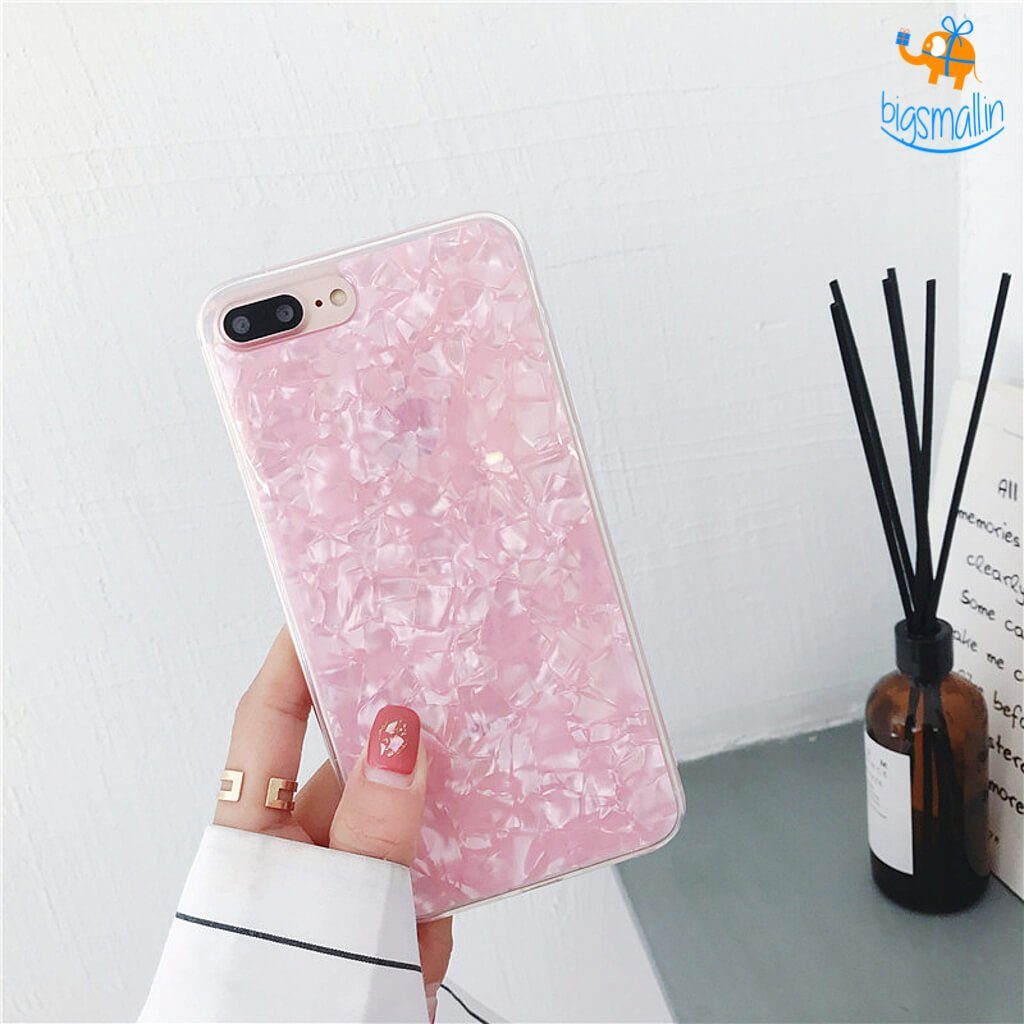 Marble Design Silicone Cover - bigsmall.in