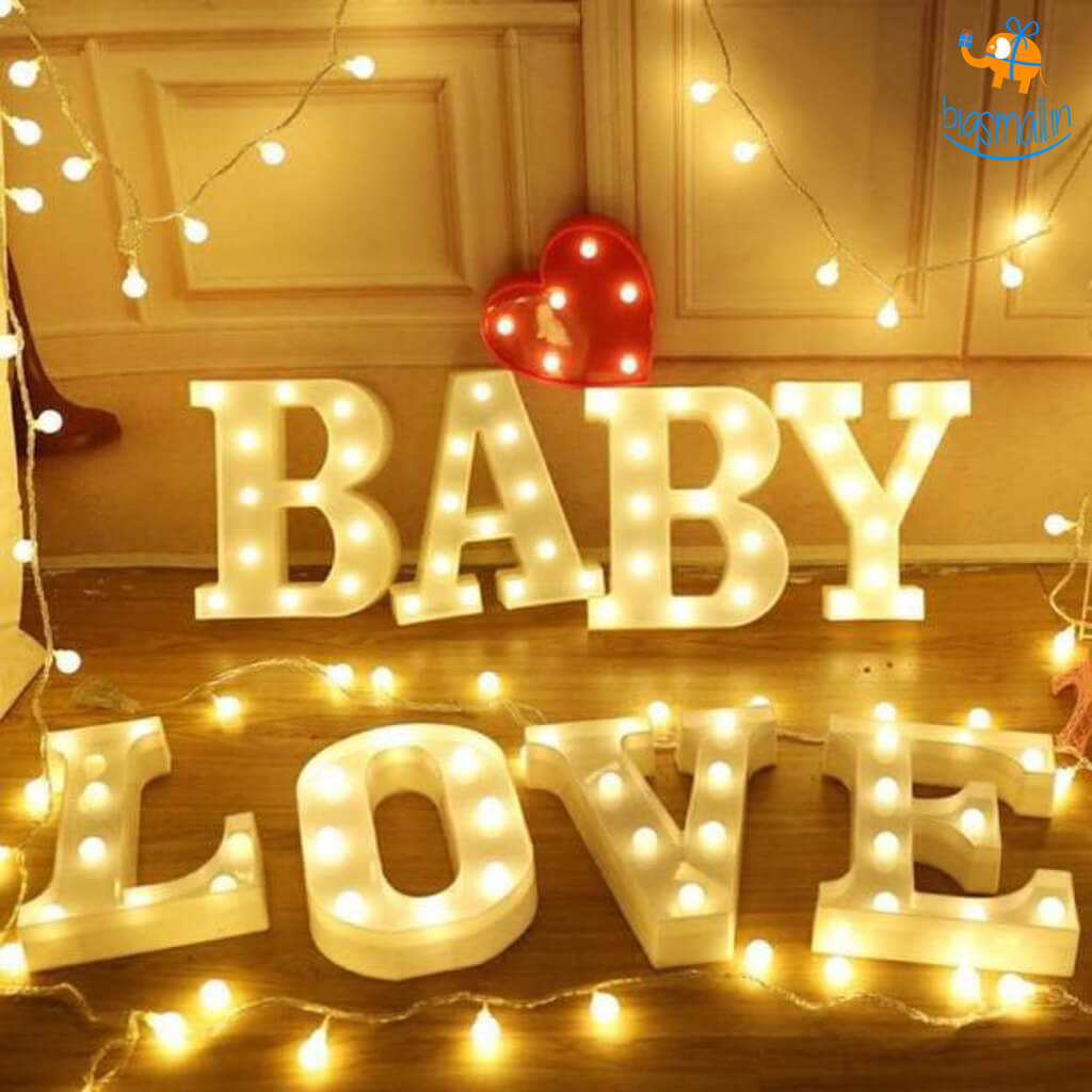 Marquee Alphabets LED Light – Bigsmall.in