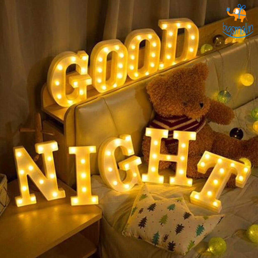 Marquee Alphabets LED Light