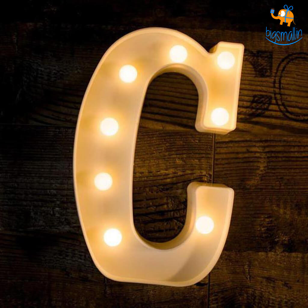 Marquee Alphabets LED Light