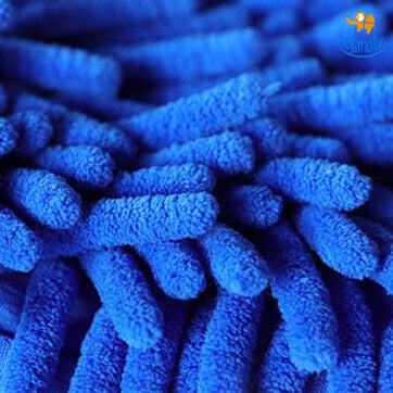 Microfiber Wash Mitt Gloves - Set of 2