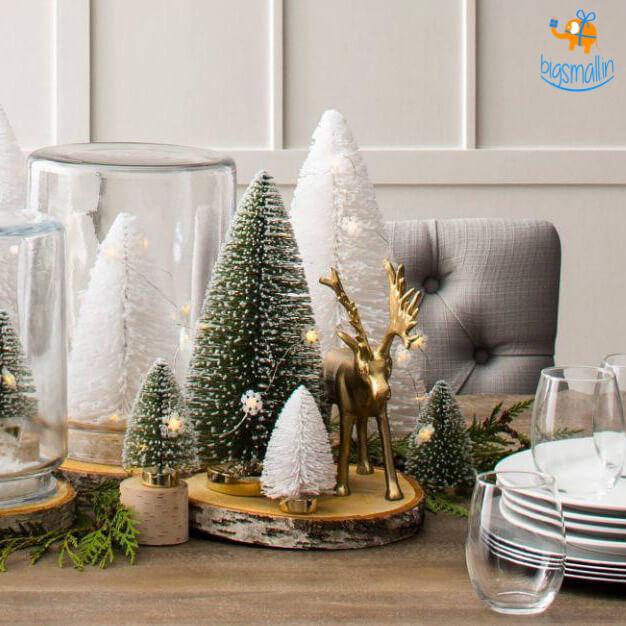 Resin Desk Christmas Tree - bigsmall.in