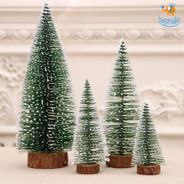 Resin Desk Christmas Tree - bigsmall.in