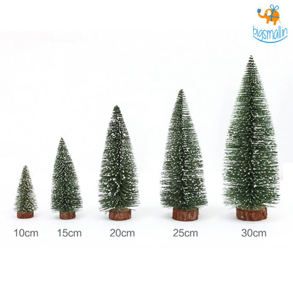 Resin Desk Christmas Tree - bigsmall.in