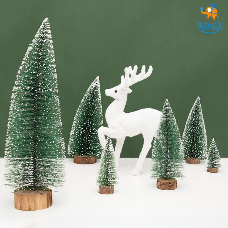 Resin Desk Christmas Tree - bigsmall.in