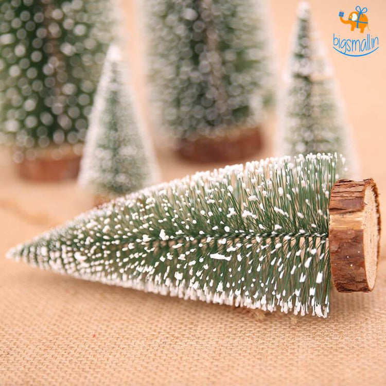 Resin Desk Christmas Tree - bigsmall.in