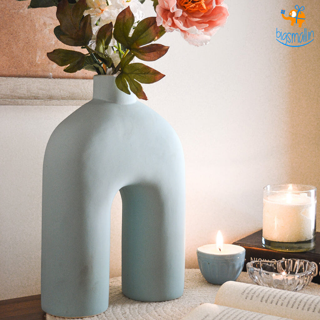 Minimal Ceramic Decorative Vase