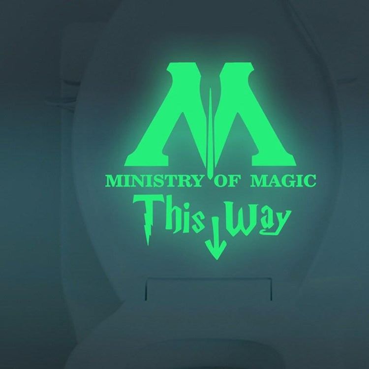 Ministry of Magic Decal Sticker - bigsmall.in