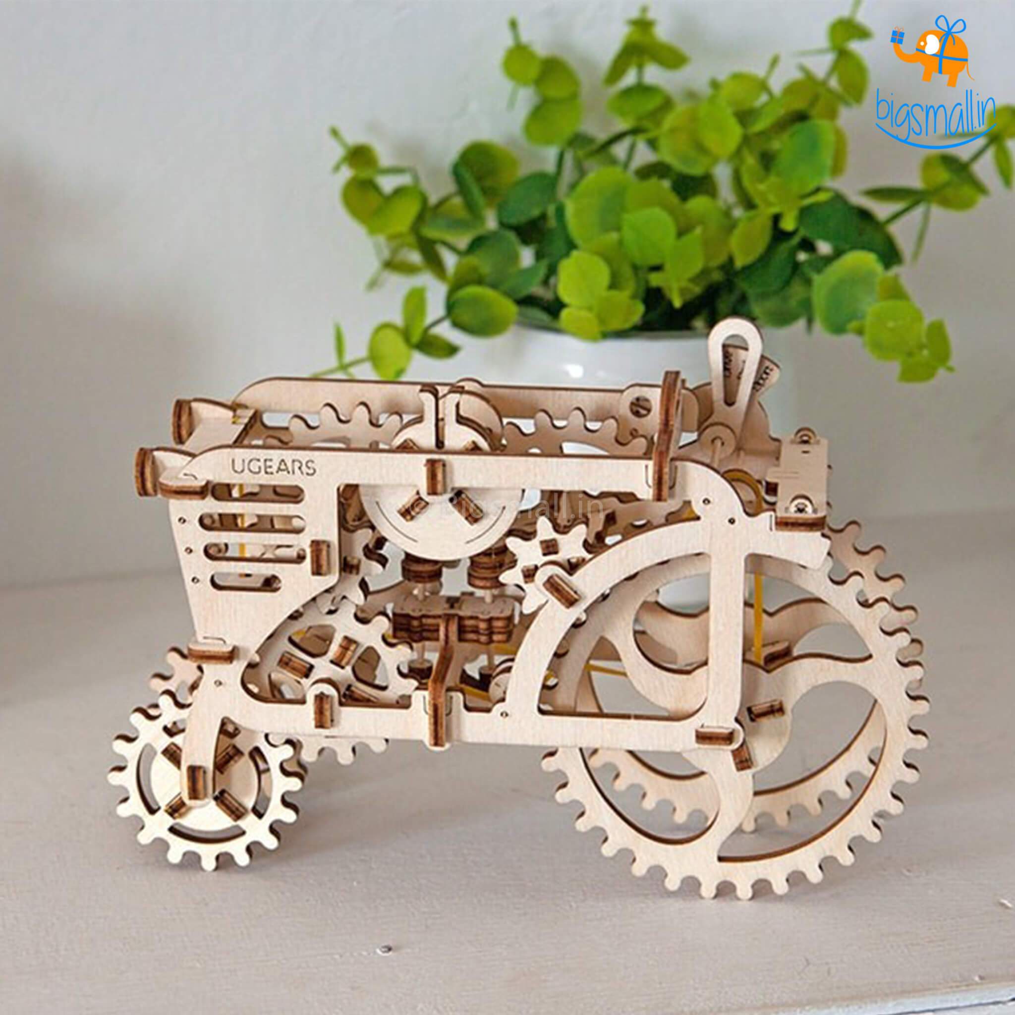 Ugears Tractor Mechanical Model - bigsmall.in
