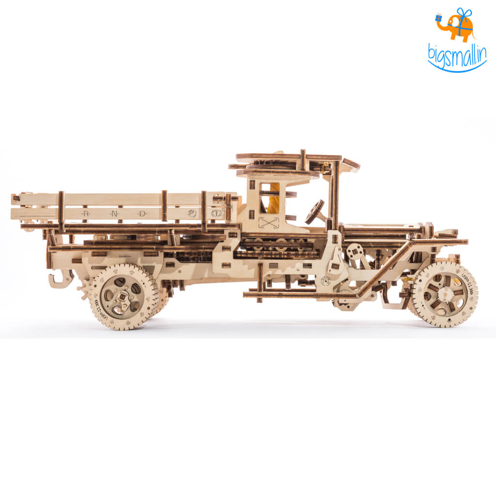Truck UGM-11 Mechanical Model
