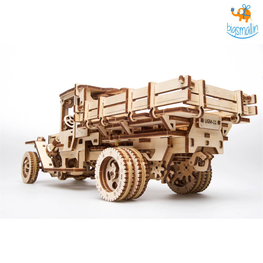 Truck UGM-11 Mechanical Model