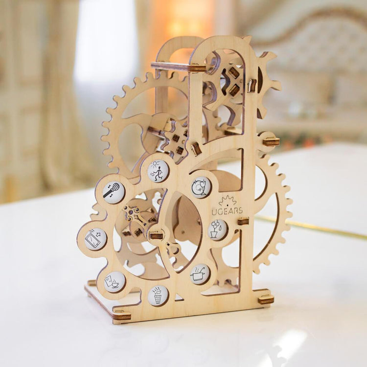 Ugears Dynamometer Puzzle - bigsmall.in