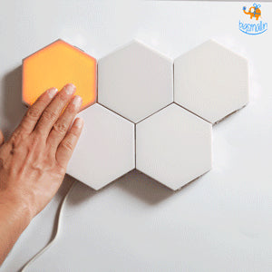 Multi-Colored Modular Touch Lights - bigsmall.in