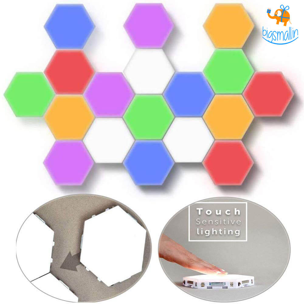 Multi-Colored Modular Touch Lights - bigsmall.in