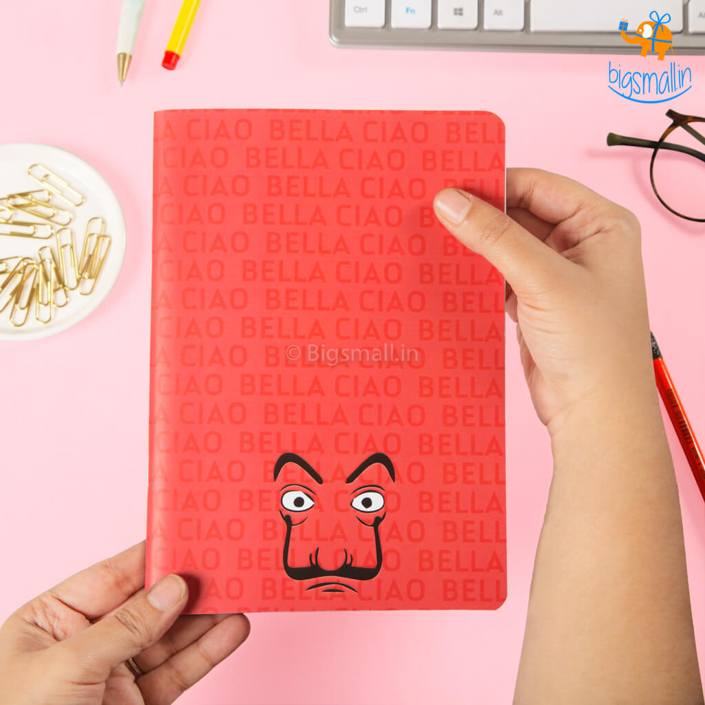 Bella Ciao Ruled Notebook