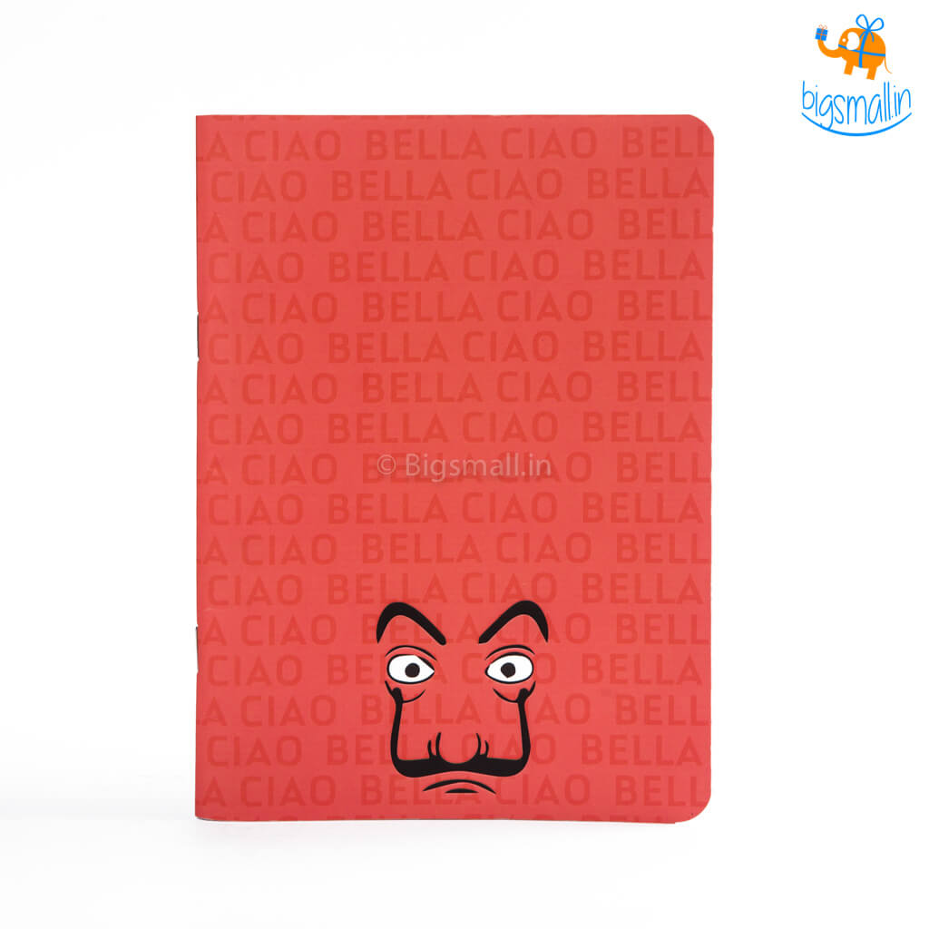 Bella Ciao Ruled Notebook