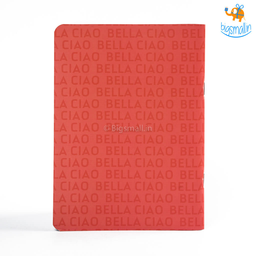 Bella Ciao Ruled Notebook