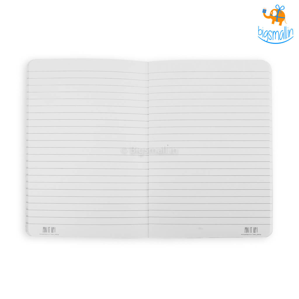 Bella Ciao Ruled Notebook