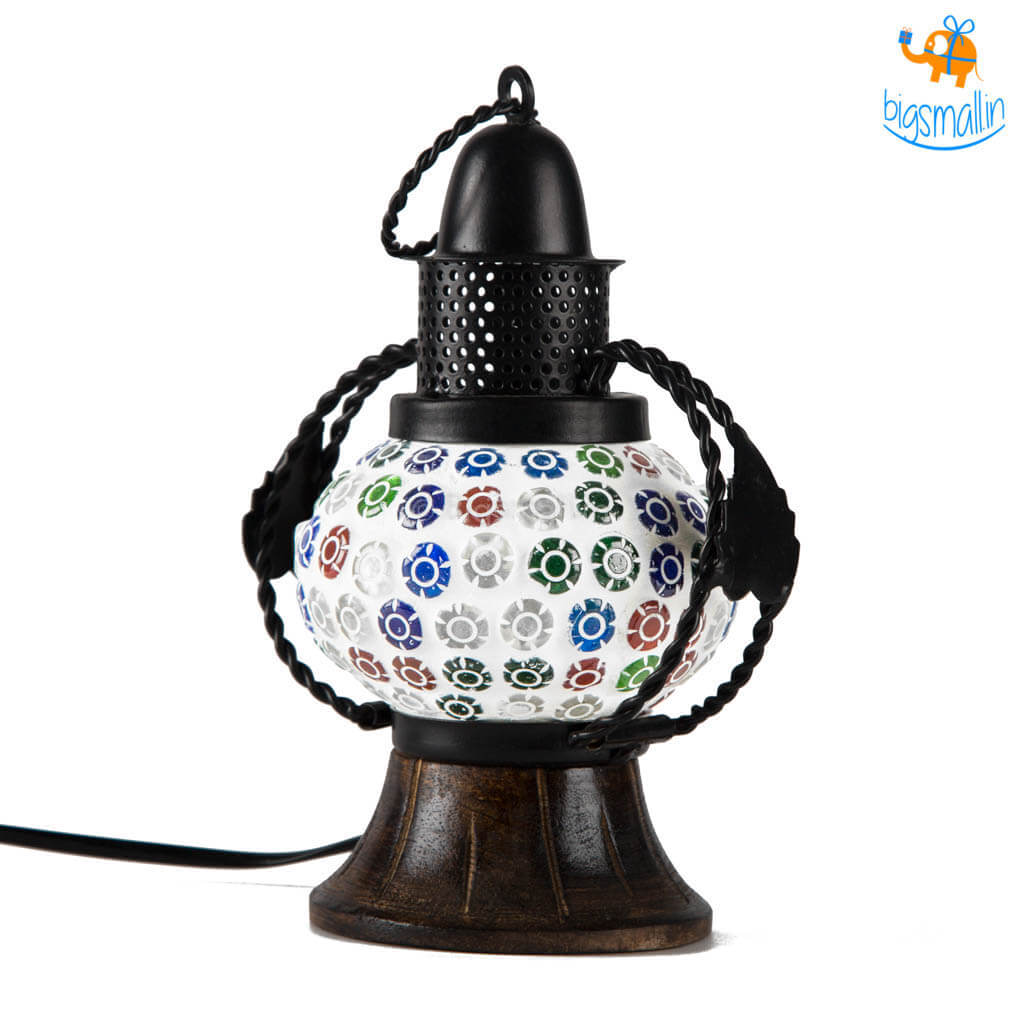 Mosaic Lantern Lamp (Assorted Design)