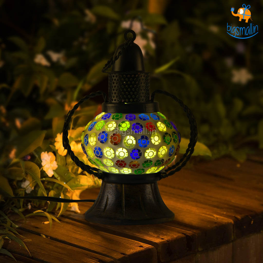 Mosaic Lantern Lamp (Assorted Design)