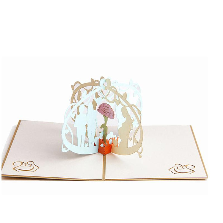 Mother's Day Pop up Card - bigsmall.in