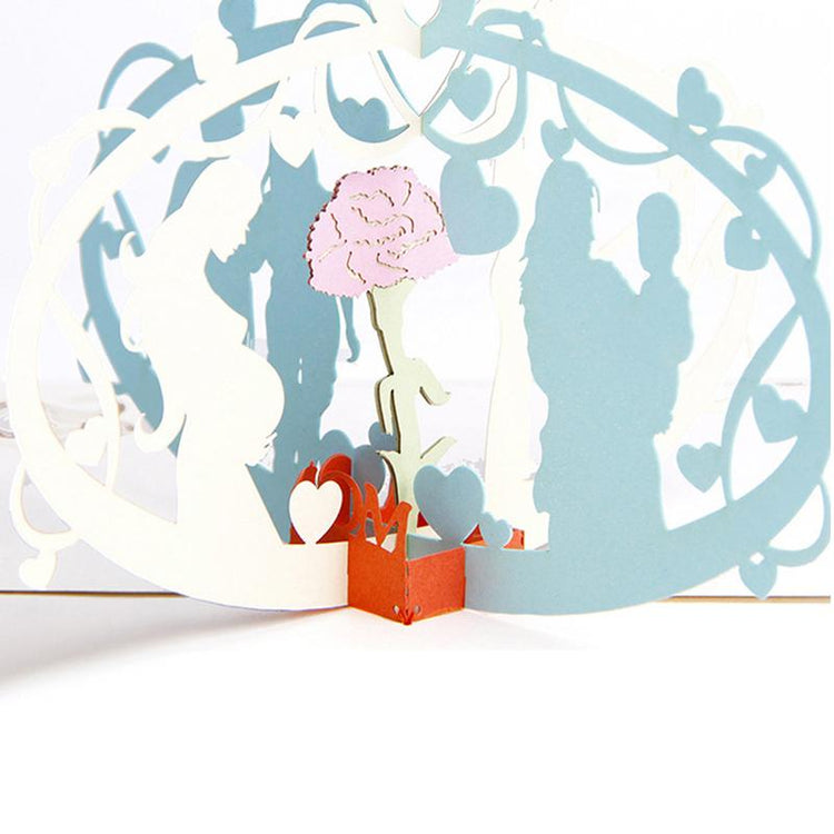 Mother's Day Pop up Card - bigsmall.in