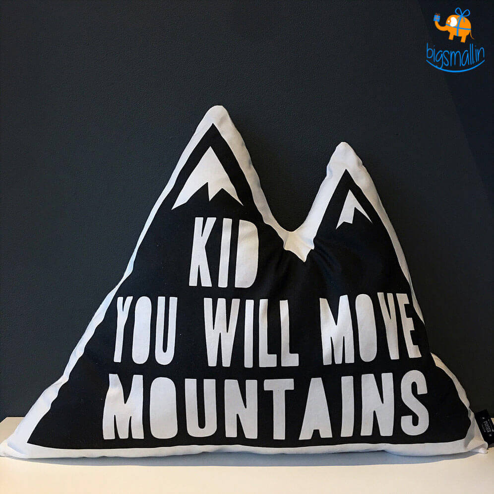 Moving Mountains Cushion