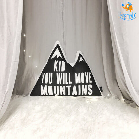 Moving Mountains Cushion