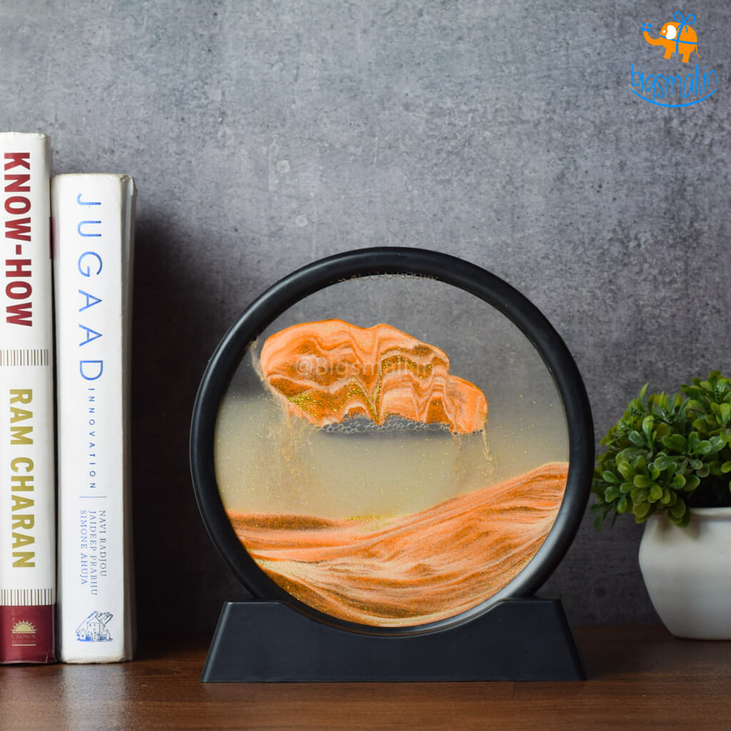 Buy Moving Sandscape Decorative Figurine Online - Gifts for Home Decor ...