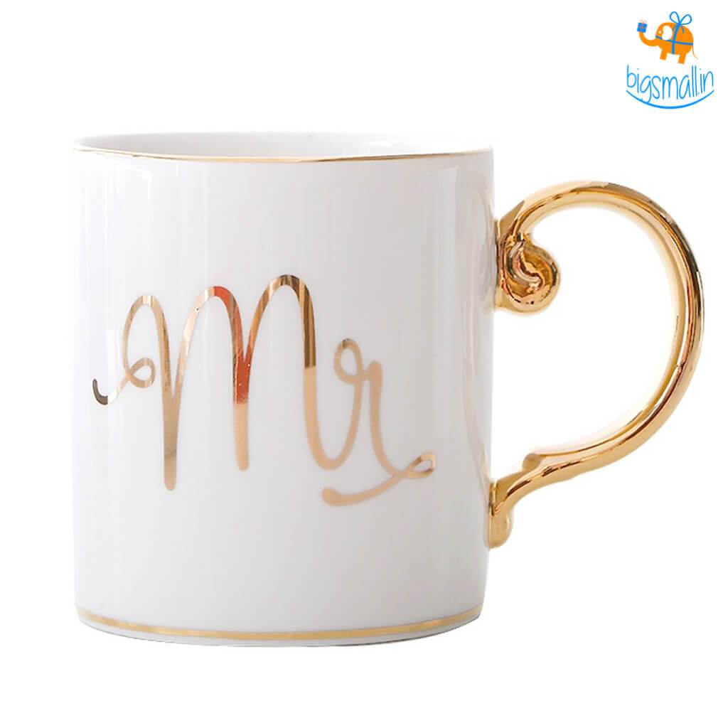 Mr. Ceramic Mug - bigsmall.in