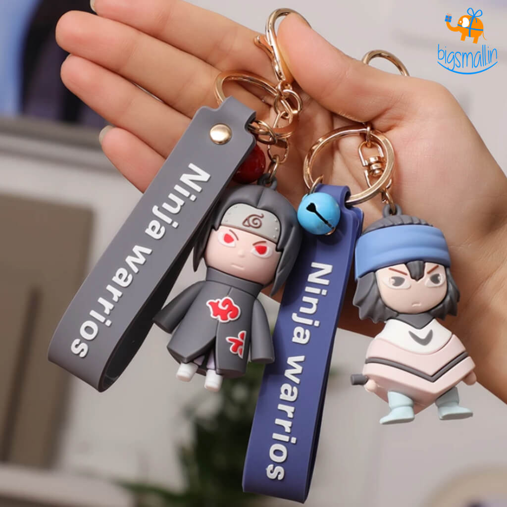 Ninja Warriors Keychain