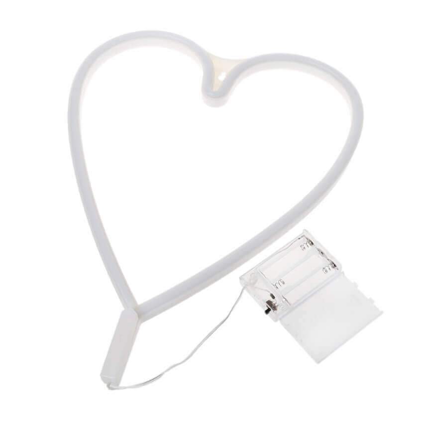 Neon Heart Light - bigsmall.in