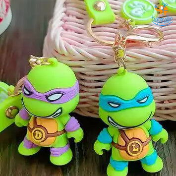 Teenage Mutant Ninja Turtles Keychain