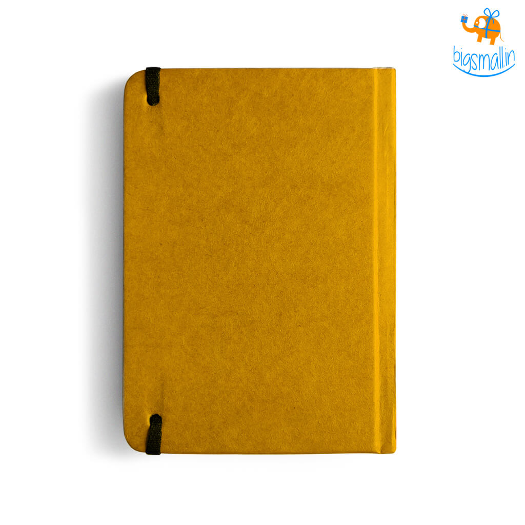 No Bad Vibes A6 Notebook With Elastic