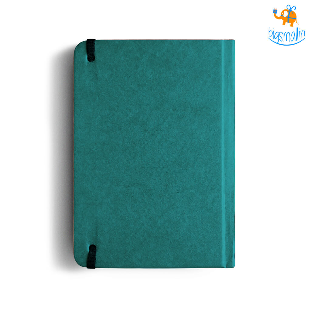 Oh Shoot! A6 Notebook with Elastic